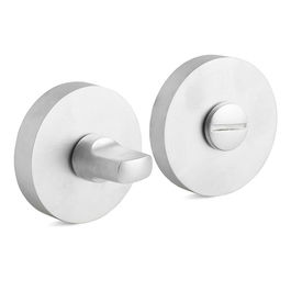 Jandel Juego Muletilla Desbloqueo 50X10 Zamak Cromo Cepillado Negro