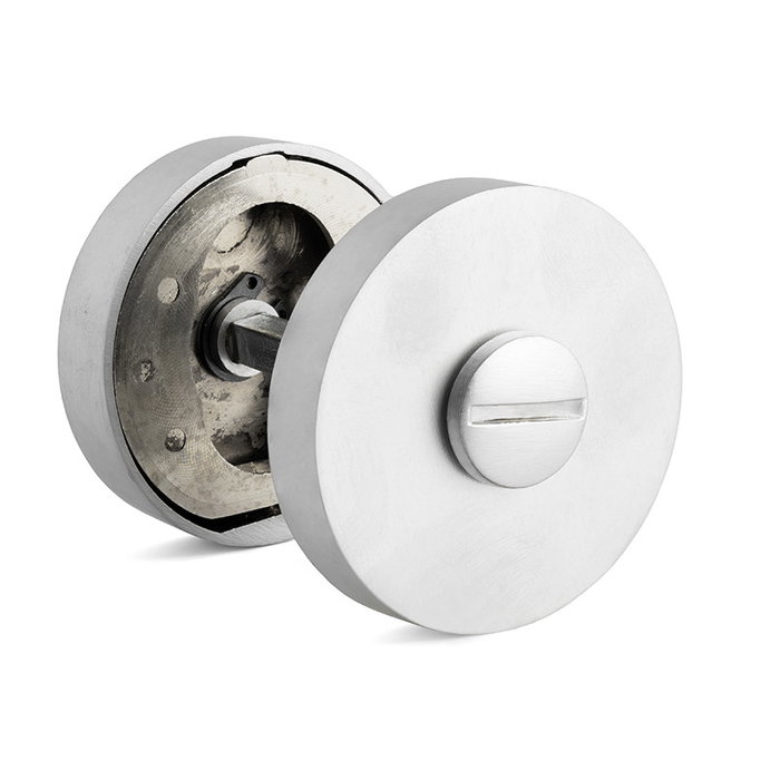 Jandel Juego Muletilla Desbloqueo 50X10 Zamak Cromo Cepillado Negro