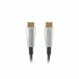 Lanberg Cable HDMI Óptico AOC 30m 4K V2.0 Negro