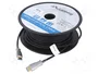 LANBERG Cable HDMI 2.0 Óptico AOC 30m 4K
