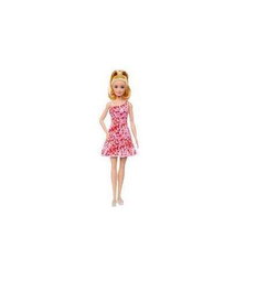 Mattel Muñeca Barbie Fashionista con Looks Informales, Geniales y Hippy Fashion - Modelos Surtidos