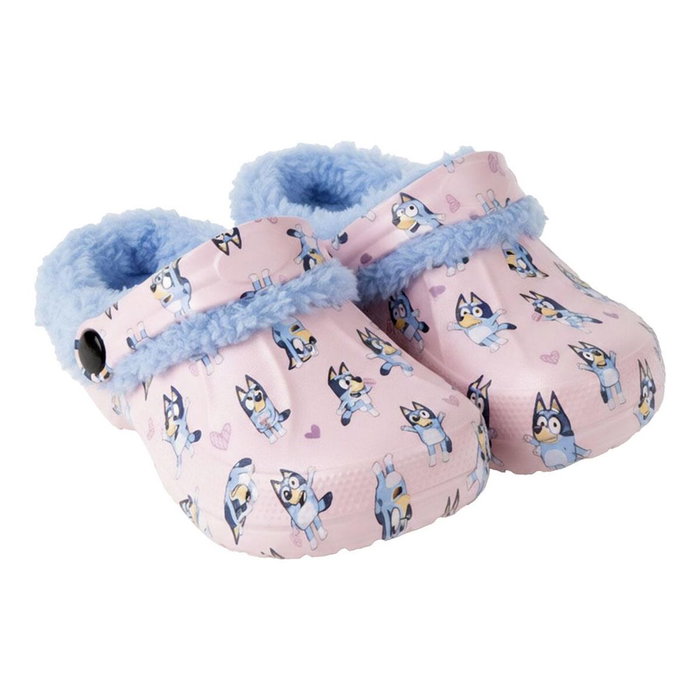 Cerdá Zapatillas De Casa Zueco Borreguillo Bluey T28/29 PINK