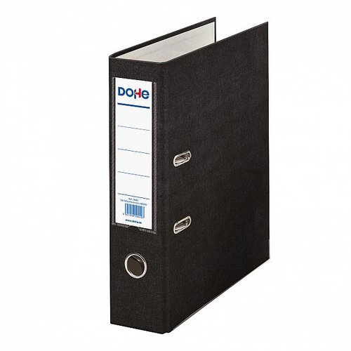 Dohe Archivador de Palanca Archicolor A4 Lomo Ancho Negro