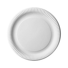 PAPSTAR pure Pappteller weiß