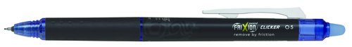 PILOT Bolígrafo Borrable Frixion Point Clicker 0,5 Azul (Set de 12) inevitable PILOT Bolígrafo Borrable Frixion Point Clicker 0,5 Azul (Set de 12) inevitable