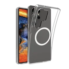 Dbramante1928 Greenland Pro Qi2 Funda para Galaxy S25 Ultra 17,3 cm (6.8") Transparente
