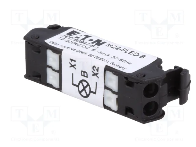EATON ELECTRIC Elemento iluminador RMQ-Titan LED azul 22mm EATON ELECTRIC Elemento iluminador RMQ-Titan LED azul 22mm