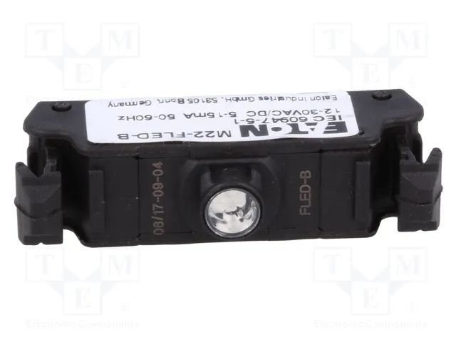 EATON ELECTRIC Elemento iluminador RMQ-Titan LED azul 22mm EATON ELECTRIC Elemento iluminador RMQ-Titan LED azul 22mm