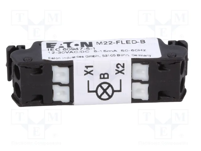 EATON ELECTRIC Elemento iluminador RMQ-Titan LED azul 22mm EATON ELECTRIC Elemento iluminador RMQ-Titan LED azul 22mm
