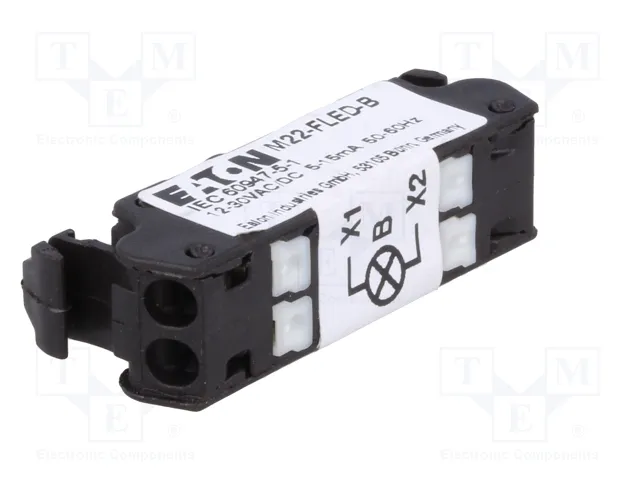 EATON ELECTRIC Elemento iluminador RMQ-Titan LED azul 22mm EATON ELECTRIC Elemento iluminador RMQ-Titan LED azul 22mm