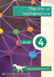 LINK EDUCACION, The dinosaurs D1 - THE LINK OF MATHEMATICS