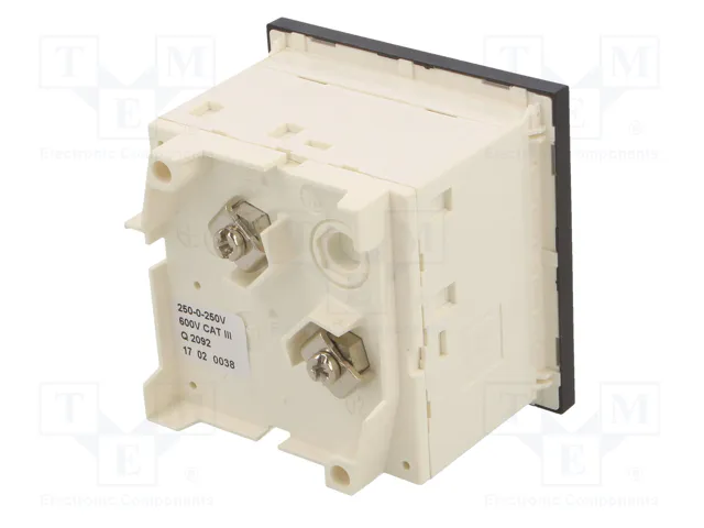 LUMEL Amperímetro Analógico para Panel MA17