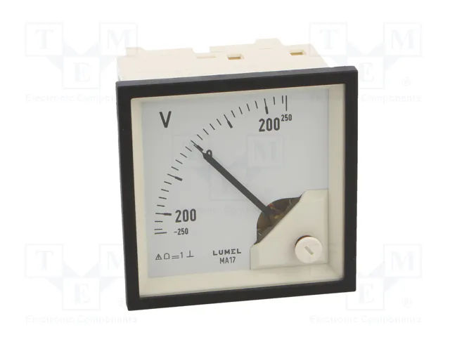 LUMEL Amperímetro Analógico para Panel MA17