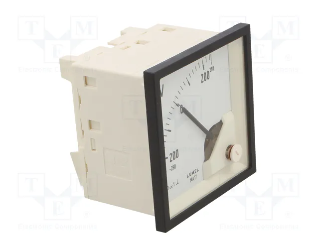 LUMEL Amperímetro Analógico para Panel MA17