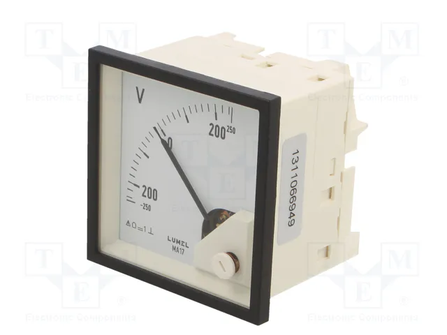 LUMEL Amperímetro Analógico para Panel MA17