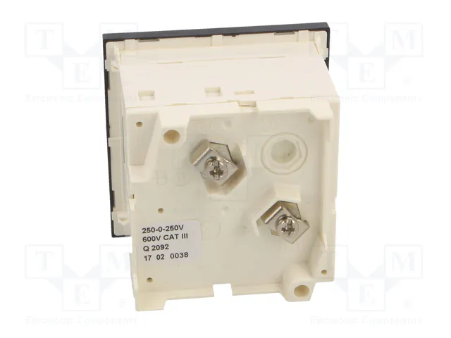 LUMEL Amperímetro Analógico para Panel MA17