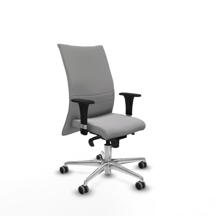 PIQUERAS Y CRESPO Silla Albacete Confidente Gris Claro PIQUERAS Y CRESPO Silla Albacete Confidente Gris Claro
