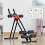 Pack Máquina de Abdominales Plegable con Guía de Ejercicios y Faja Deportiva con Efecto Sauna InnovaGoods