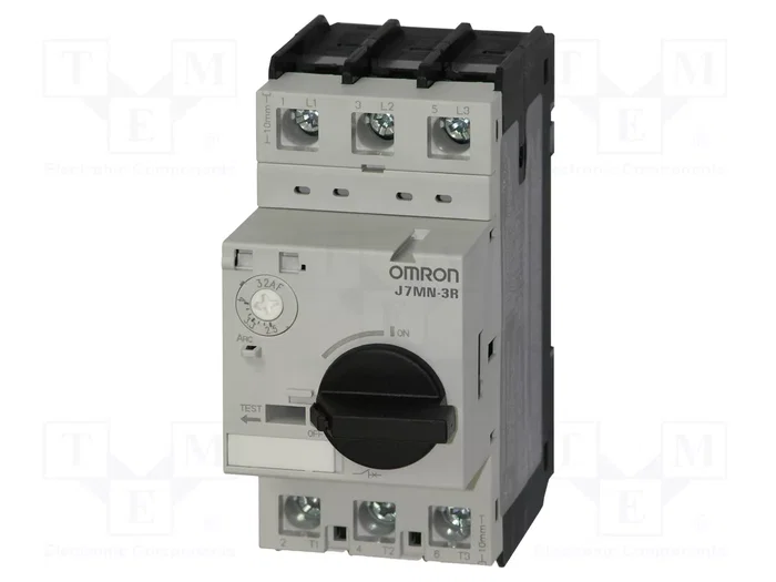 OMRON Interruptor motorizado 4kW 200÷440VAC OMRON Interruptor motorizado 4kW 200÷440VAC
