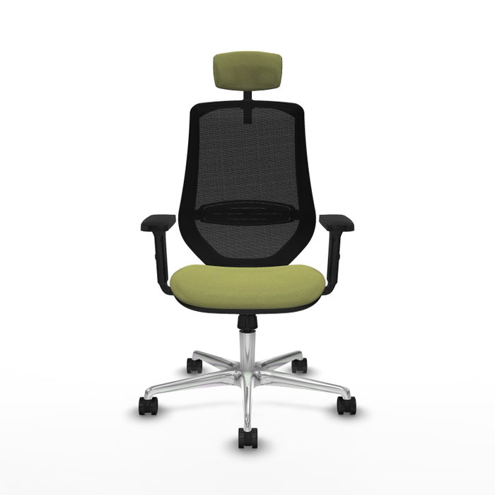 PIQUERAS Y CRESPO Silla de oficina Mardos con mecanismo Sincro Verde oliva y Negro PIQUERAS Y CRESPO Silla de oficina Mardos con mecanismo Sincro Verde oliva y Negro