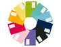 Liderpapel Libreta Smart A5 Apaisado 32 Hojas 60gr Cuadro 6 mm Con Margen Colores Surtidos