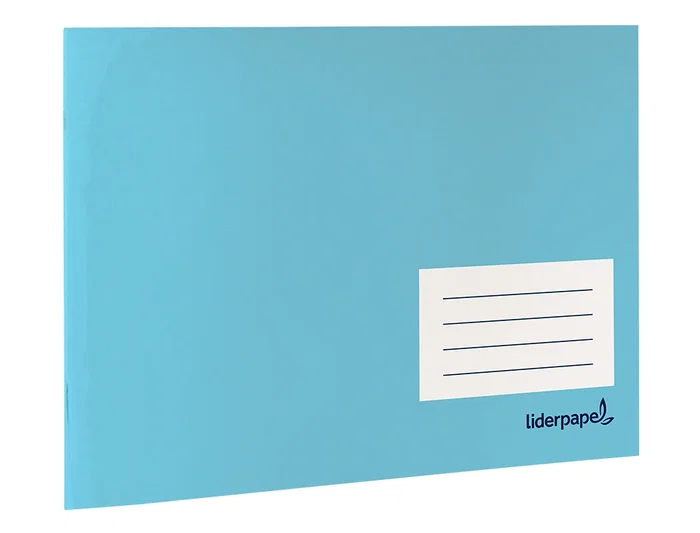 Liderpapel Libreta Smart A5 Apaisado 32 Hojas 60gr Cuadro 6 mm Con Margen Colores Surtidos