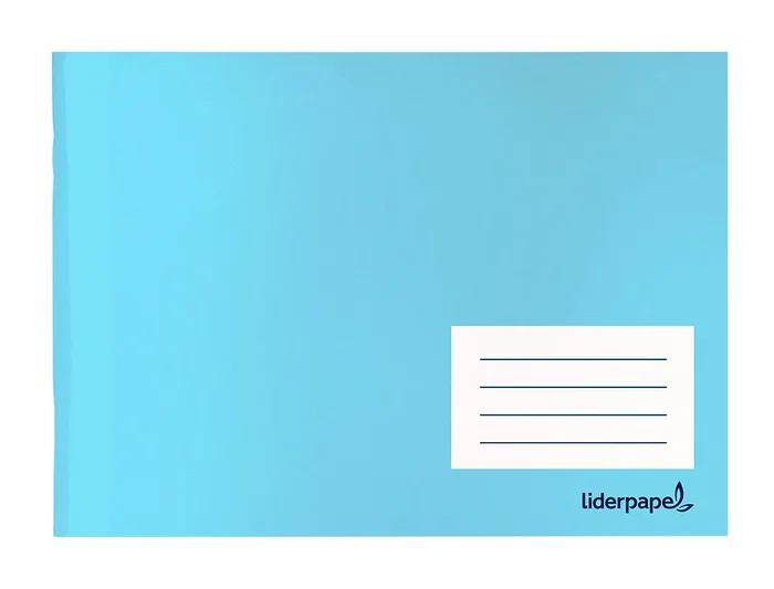 Liderpapel Libreta Smart A5 Apaisado 32 Hojas 60gr Cuadro 6 mm Con Margen Colores Surtidos