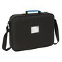 Mochila Escolar BlackFit8 Underground Azul Negro 38 x 28 x 6 cm