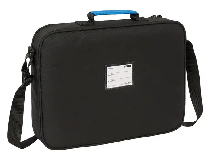 Mochila Escolar BlackFit8 Underground Azul Negro 38 x 28 x 6 cm
