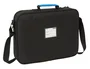 Mochila Escolar BlackFit8 Underground Azul Negro 38 x 28 x 6 cm
