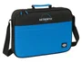 Mochila Escolar BlackFit8 Underground Azul Negro 38 x 28 x 6 cm