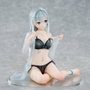Original Character Estatua PVC 1/7 Silver-Haired Girl Sky Blue Morning Special Outfit Ver. by Fuumi Illustration 16 cm