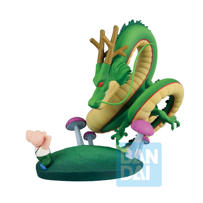 Ichibansho Figura Dragon Ball Dragon History II Oolong & Shenron