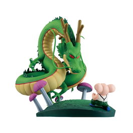 Banpresto Figura Ichibansho Oolong & Shenron Dragon History II Dragon Ball 14cm