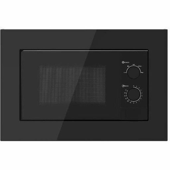 Continental Edison Microondas empotrable CEMO20EBM Negro 1200 W 21 L