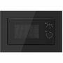 Continental Edison Microondas empotrable CEMO20EBM Negro 1200 W 21 L