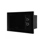 Continental Edison Microondas empotrable CEMO20EBM Negro 1200 W 21 L