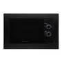 Continental Edison Microondas empotrable CEMO20EBM Negro 1200 W 21 L