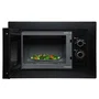 Continental Edison Microondas empotrable CEMO20EBM Negro 1200 W 21 L