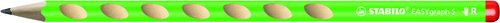 STABILO EASY GRAPH S Lápices de Grafito para Diestros, Verde - HB (Set de 12) STABILO EASY GRAPH S Lápices de Grafito para Diestros, Verde - HB (Set de 12)