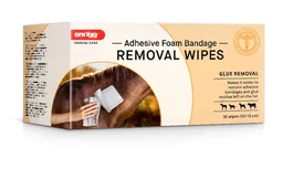 Snogg Toallitas Retirada Vendaje 24x30 mm 30 Unidades
