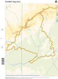 CUMIO Pack de 50 Mapas de La Rioja Políticos Mudos
