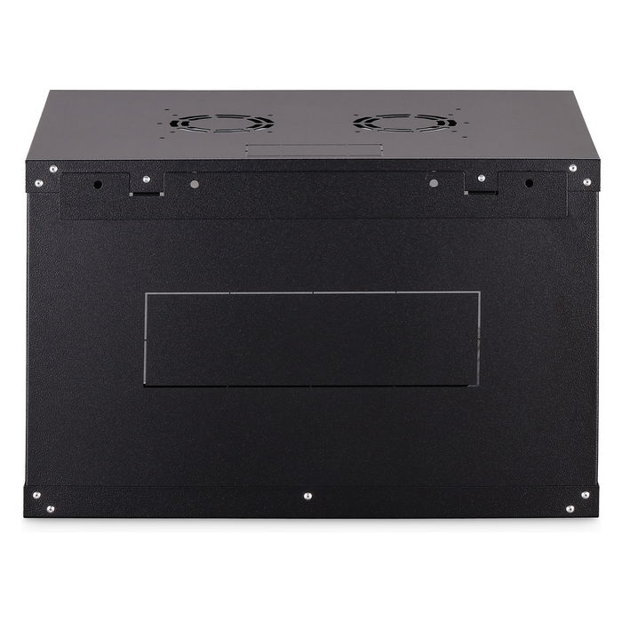 Digitus Bastidor de Pared Serie Dynamic Basic, 19'' 7U 600x450x415 mm, Negro, IP20, Capacidad 60 kg, Con Puerta de Cristal y Bloqueo de Teclado
