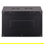 Digitus Bastidor de Pared Serie Dynamic Basic, 19'' 7U 600x450x415 mm, Negro, IP20, Capacidad 60 kg, Con Puerta de Cristal y Bloqueo de Teclado
