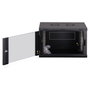 Digitus Caja Mural Dynamic Basic 7U 600x450mm Negro