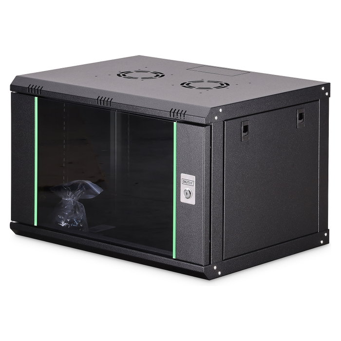 Digitus Caja Mural Dynamic Basic 7U 600x450mm Negro Digitus Caja Mural Dynamic Basic 7U 600x450mm Negro
