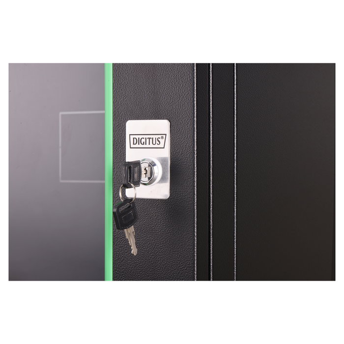 Digitus Caja Mural Dynamic Basic 7U 600x450mm Negro Digitus Caja Mural Dynamic Basic 7U 600x450mm Negro