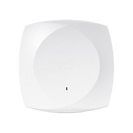Cisco CW9176D1-CFG Access Point Wi-Fi 7 18000 Mbps con Bluetooth 5.3, 2.4/5/6 GHz, 1x2.5GbE/5GbE/10GbE, PoE, MU-MIMO, Beamforming, para techo o pared