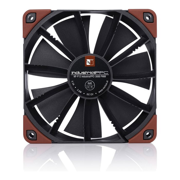 NOCTUA NF-F12 iPPC-3000 PWM Ventilador 120mm Industrial