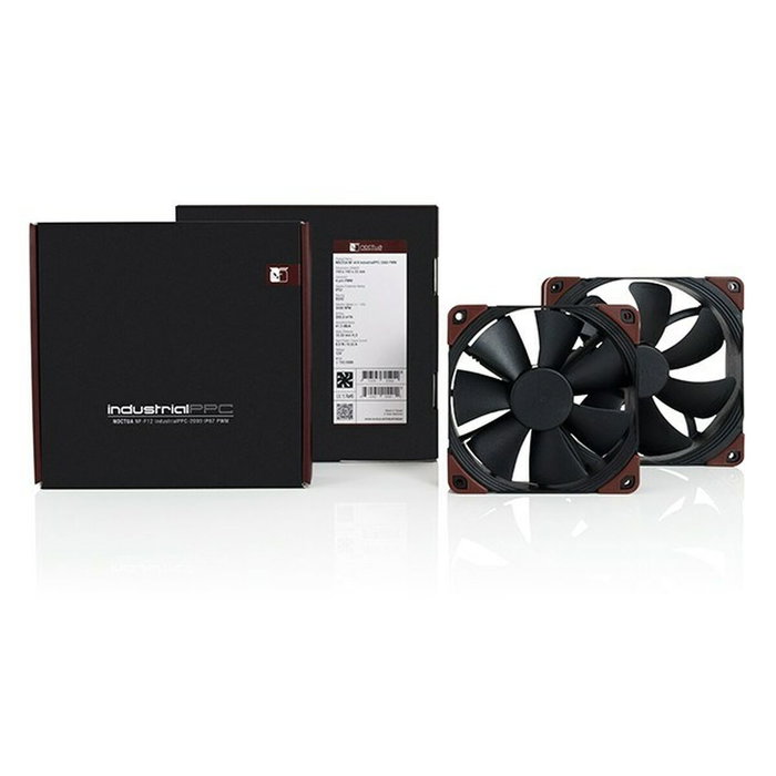 NOCTUA NF-F12 industrialPPC-3000 PWM 120mm 3000 RPM IP52